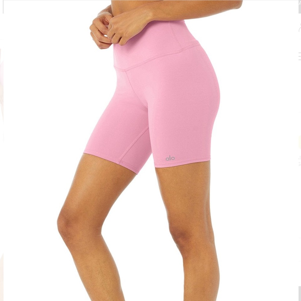 Alo High-Rise Biker Shorts